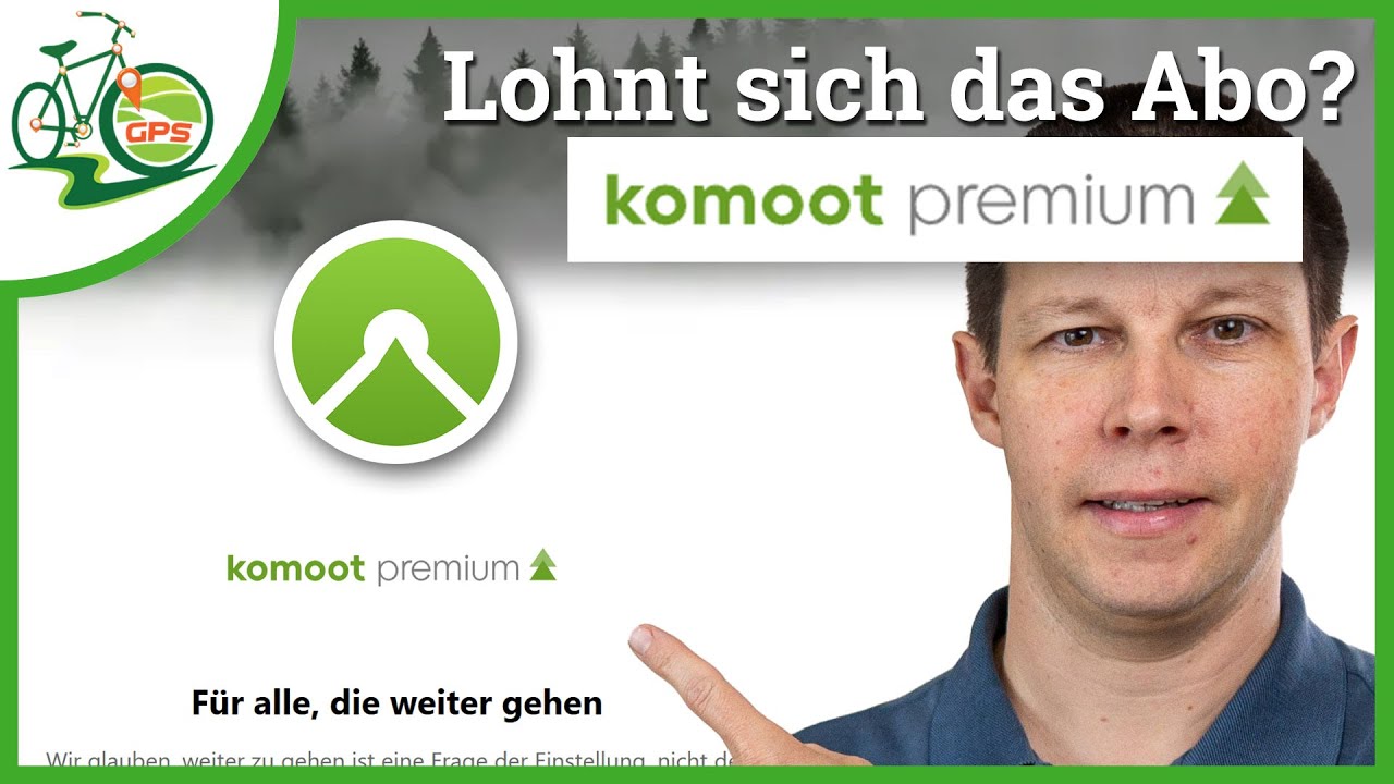 Lohnt sich komoot Premium 2025? 🤔 Mehr Karten 🗺 komoot auf Garmin 📱 Mehrtagestouren 🚴 Collections