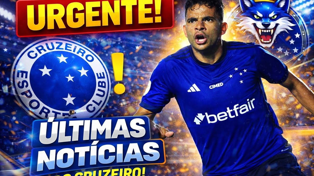 🚨 URGENTE! BRUNO RODRIGUES DE VOLTA AO CRUZEIRO? BASTIDORES EXPLOSIVOS!