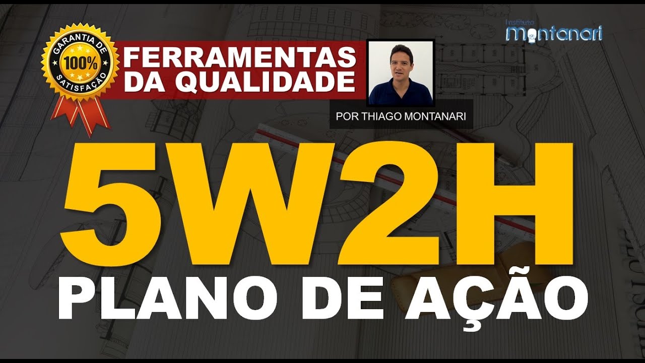 5W2H - Plano de Ação - Ferramentas da Qualidade Total