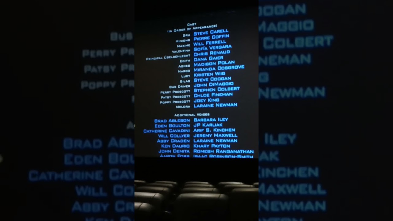 Despicable Me 4 - Additional Voices