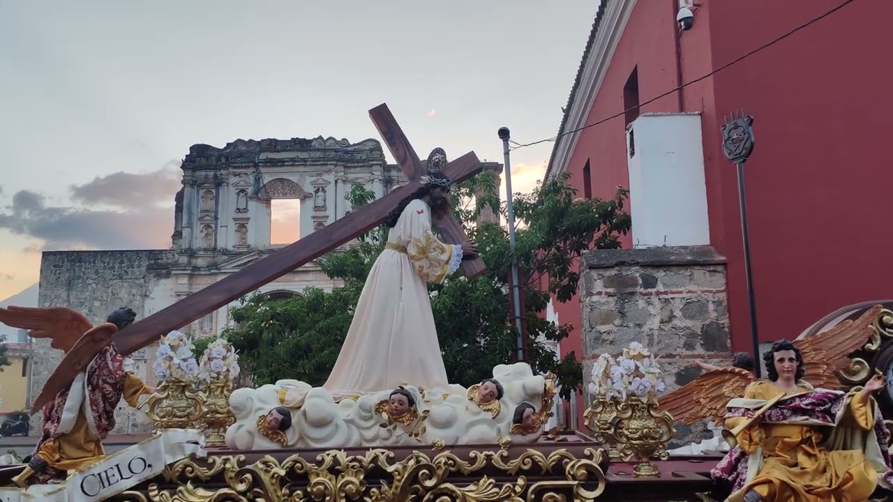 Marcha: El Milagro, Procesión de Jesús Nazareno de Santa Inés del Monte Pulciano La Antigua G. 