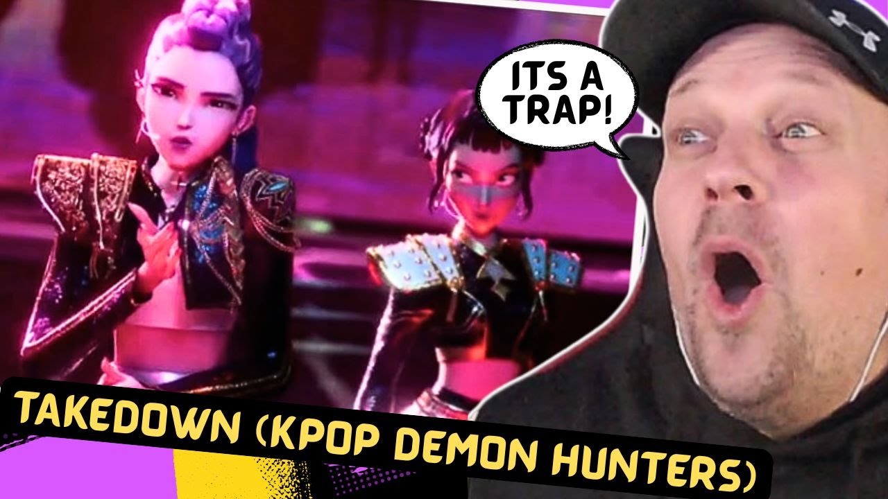 First Reaction To KPOP DEMON HUNTERS " Takedown " Is A TRAP!