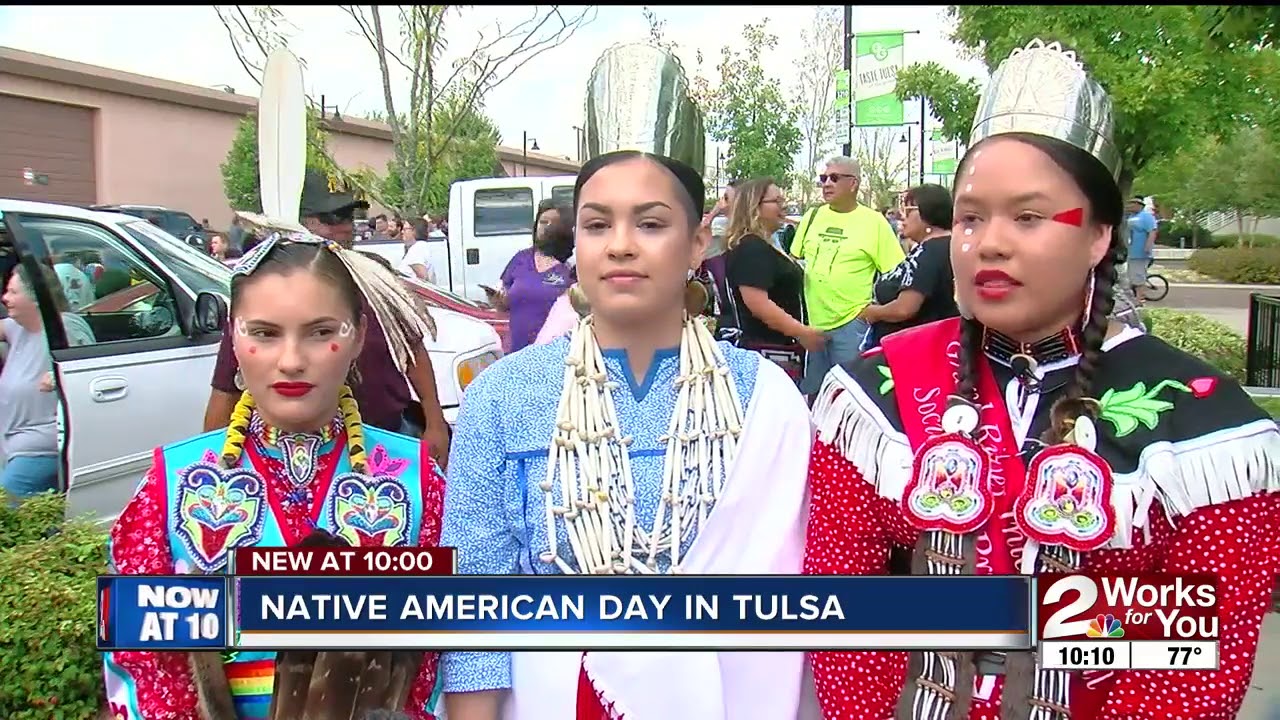 Native American Day in Tulsa