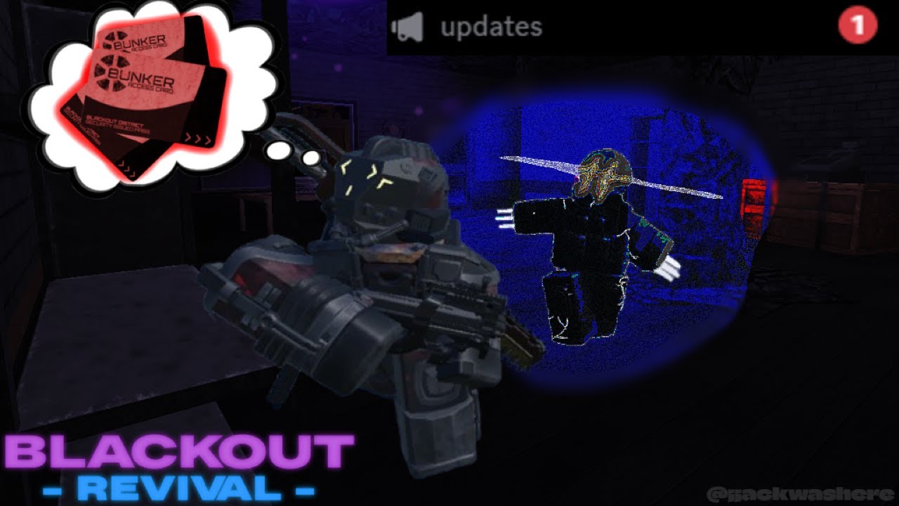 THE BLACKOUT UPDATE IS...... alright i guess idk | Blackout: Revival