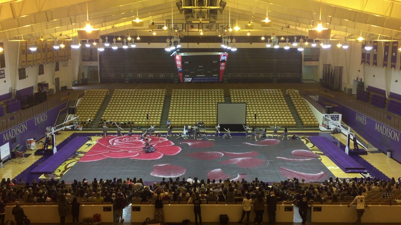 JMU Nuance Winterguard 2017 - 