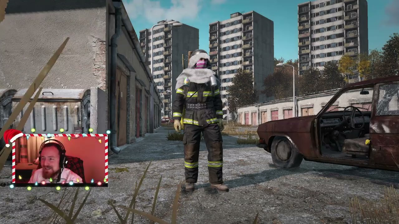 Szilveszteri  kiadás DayZ/Cherno HC mapon #4/ 24h Stream/ Part 2/