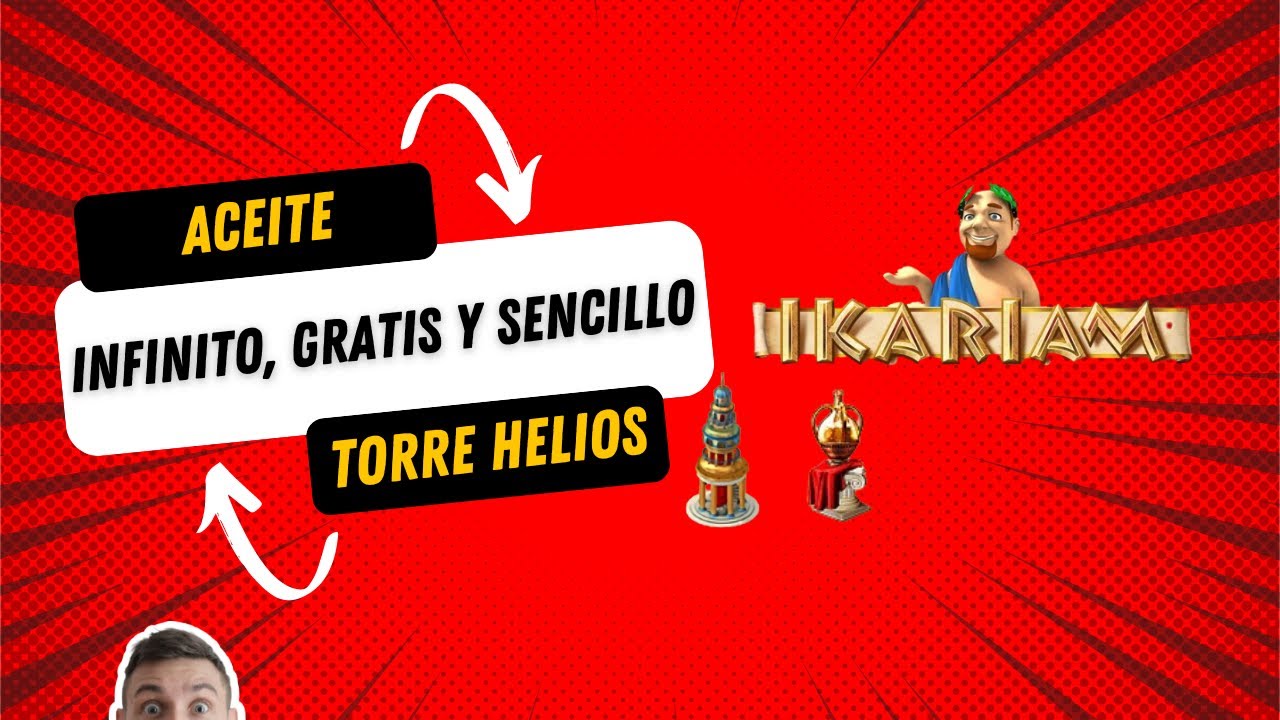 ¡ACEITE DE HELIOS INFINITO, GRATIS Y SENCILLO!