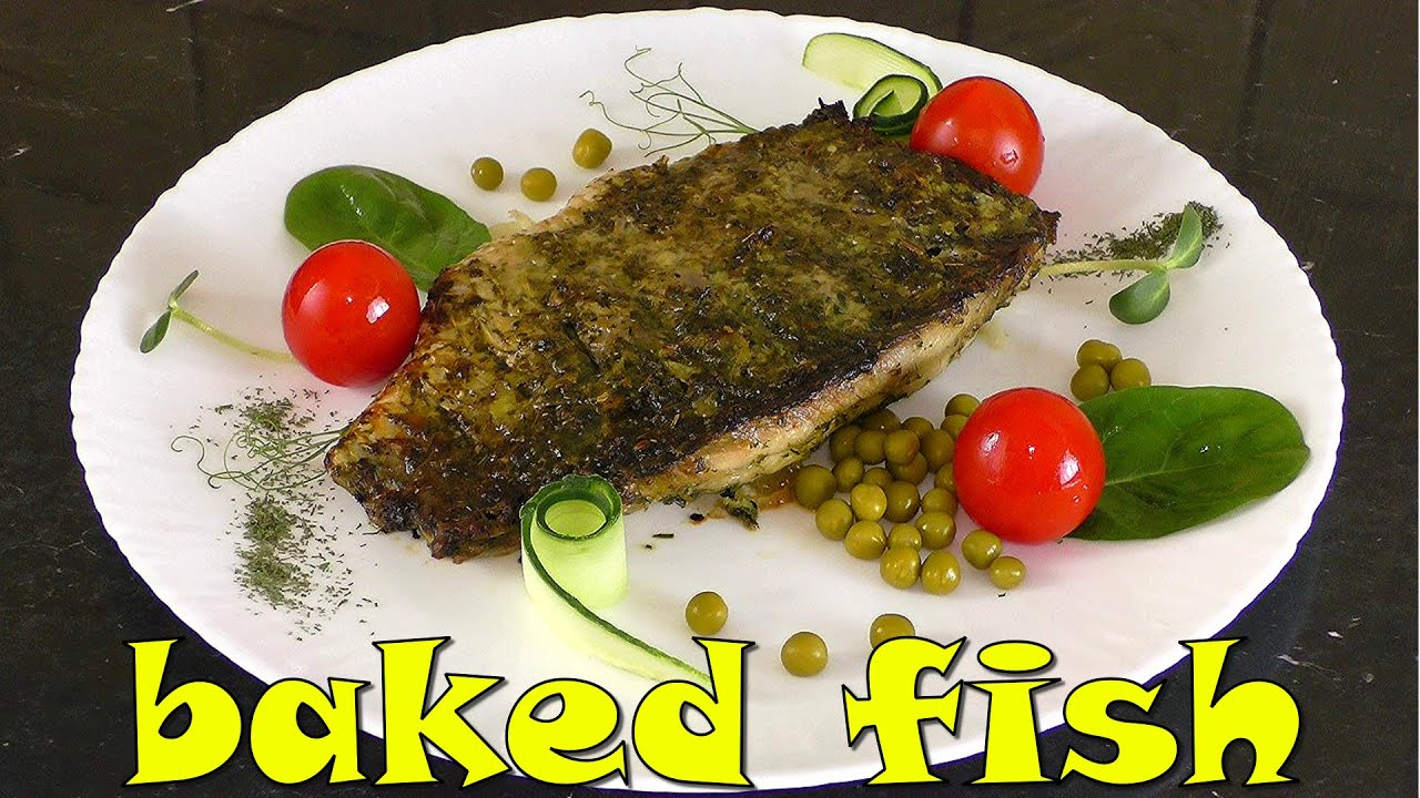 РЫБА ЗАПЕЧЕННАЯ в духовке! Хоть и ПРОСТО, но как же ВКУСНО! FISH BAKED in the oven - easy & tasty!