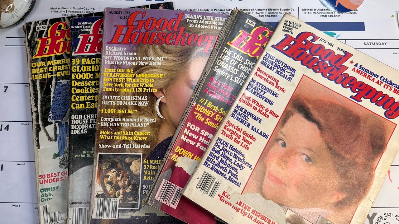 1980’s Magazine Flip | Gluebook images