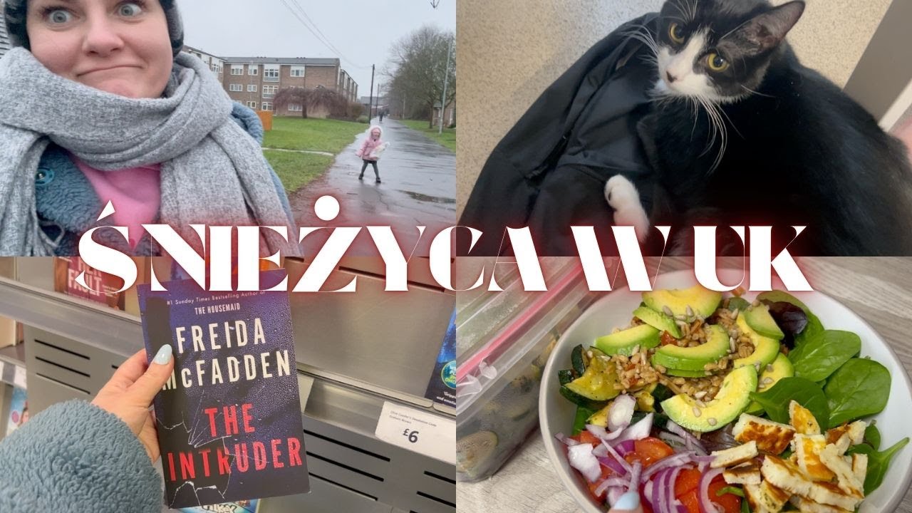 ŚNIEŻYCA W UK?! PRZEPIS NA DOMOWY RAMEN 🍲 DAILY VLOG