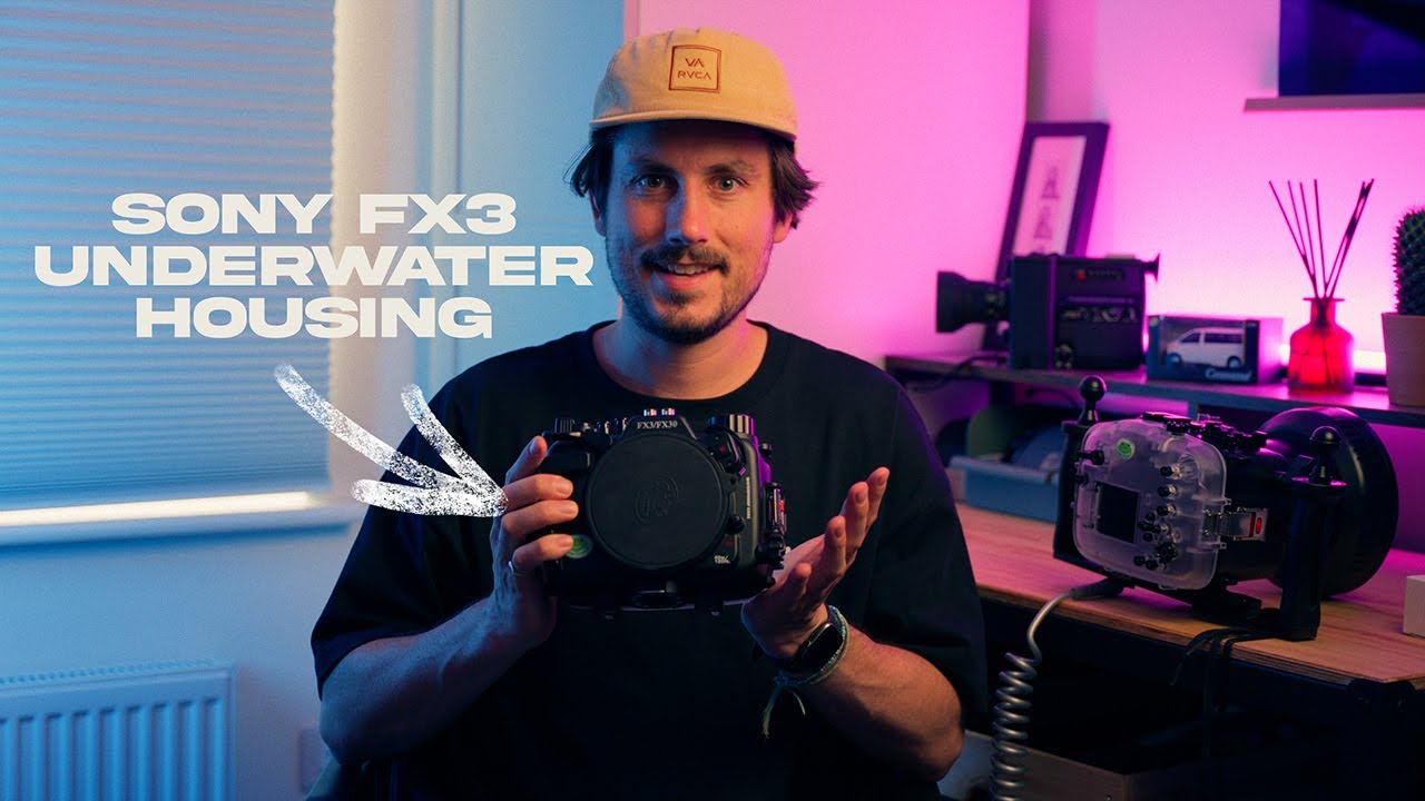 Распаковка подводного бокса Sony FX3 – Sea Frogs SALTED LINE FX3/FX30: первый взгляд!