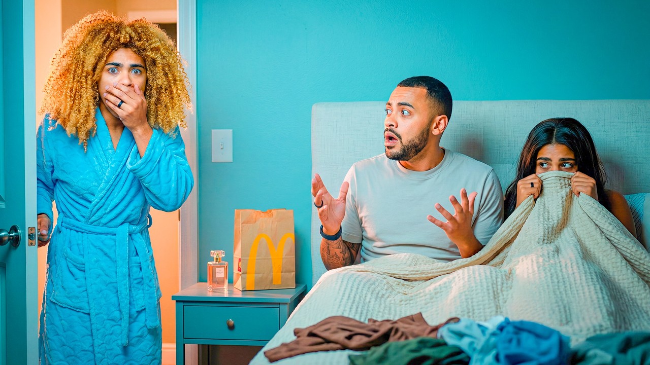 Wife vs Husband! Try Not to Laugh MARK ADAMS Funny Shorts! P1