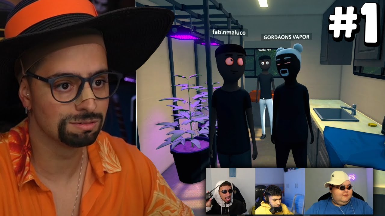 CORINGA jogando Schedule I com GordãoNS, Ferrão e Dede ep. 1