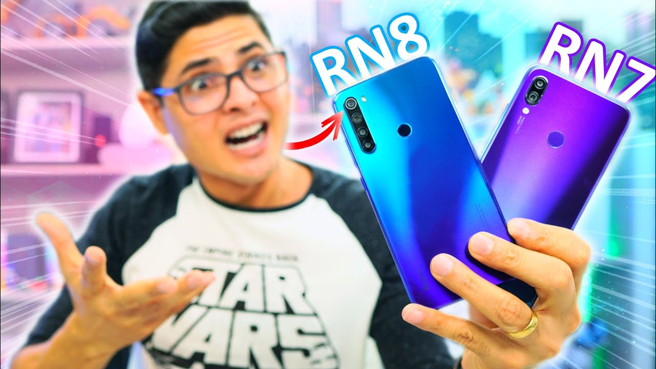 Redmi Note 8 vs Redmi Note 7 - QUAL XIAOMI COMPRAR? QUAL O MELHOR? COMPARATIVO!