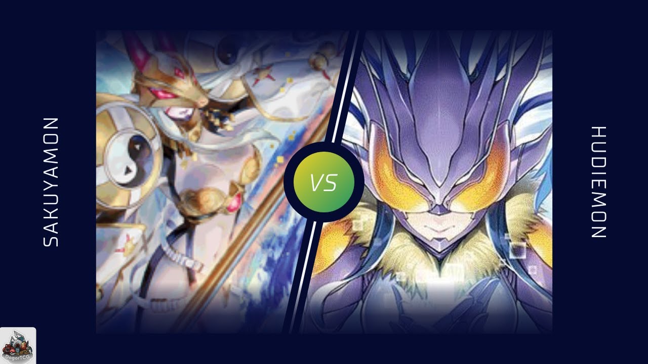 Digimon TCG | Sakuyamon Vs Hudiemon | Final de Torneo | DuelcoffeeStoree | BT23