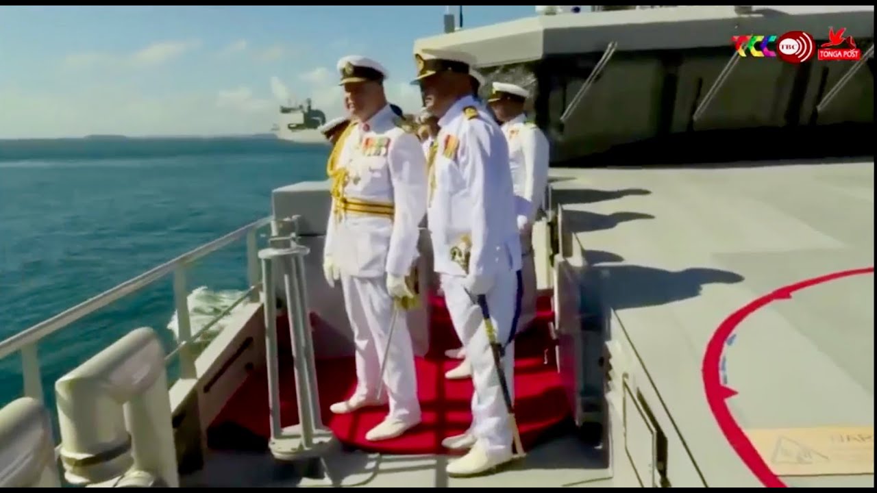 🇹🇴 HMAF Naval Review:  His Majesty King Tupou VI 65th Birthday: 50th Anniversary Tonga Royal Navy ⚓️