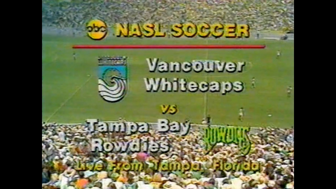 NASL Vancouver Whitecaps @ Tampa Bay Rowdies, May 18, 1980