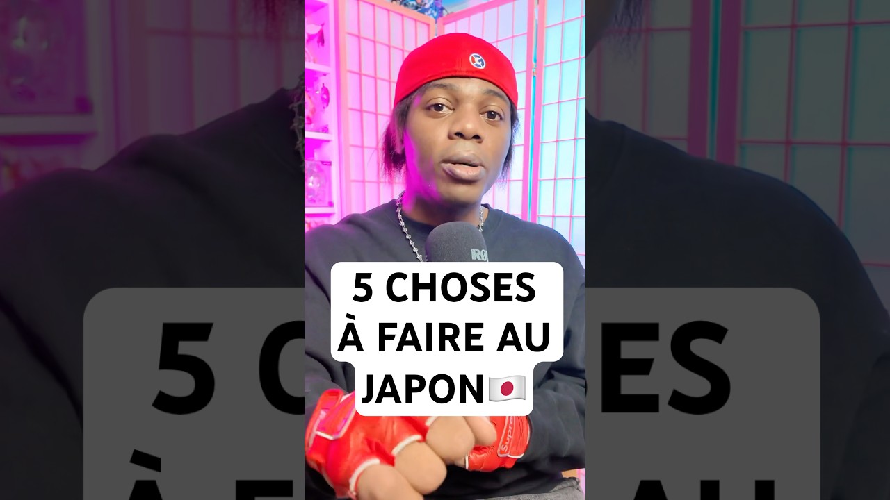 5 activités à faire au Japon 