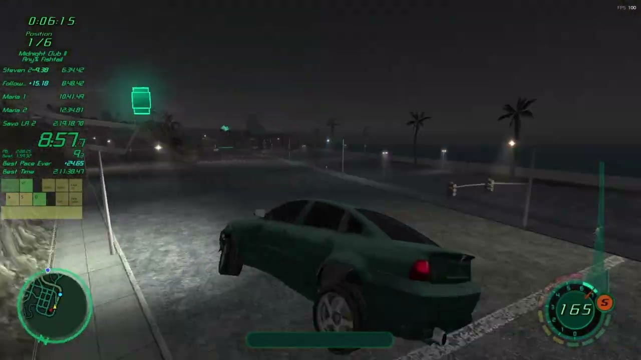 [Former WR] Midnight Club 2 - any% Speedrun in 2:18:30