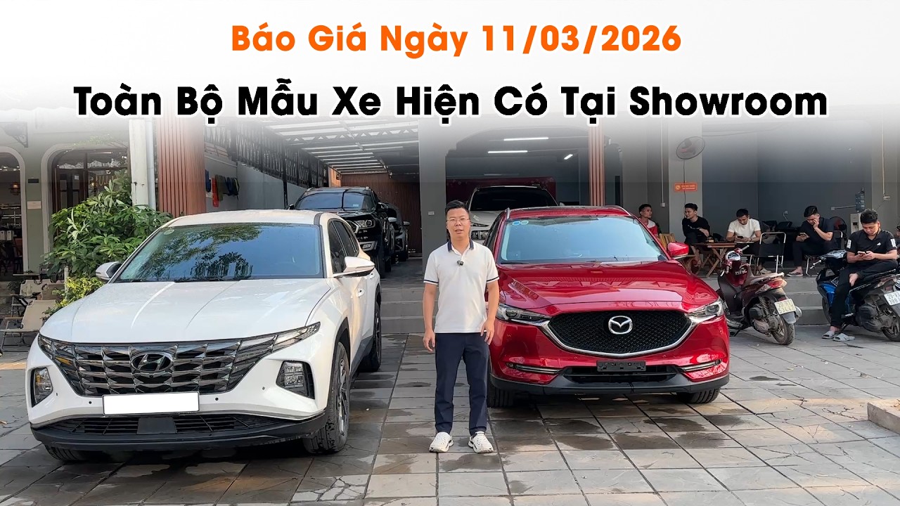 Báo Giá Toàn Bộ Showroom Ngày 11-03-2026 | Chuẩn Xe Chất | 0964.399.222
