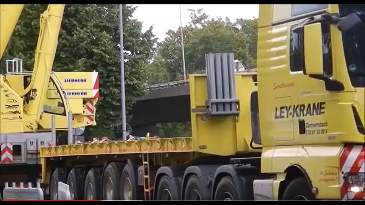 Autokran Liebherr LTM 1450 8.1 Kranmontage Wilbert Turmdrehkran 320