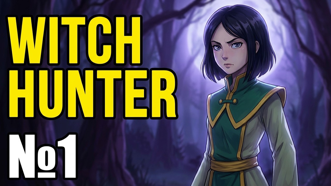 Witch Hunter №1 Прохождение на русском без комментариев