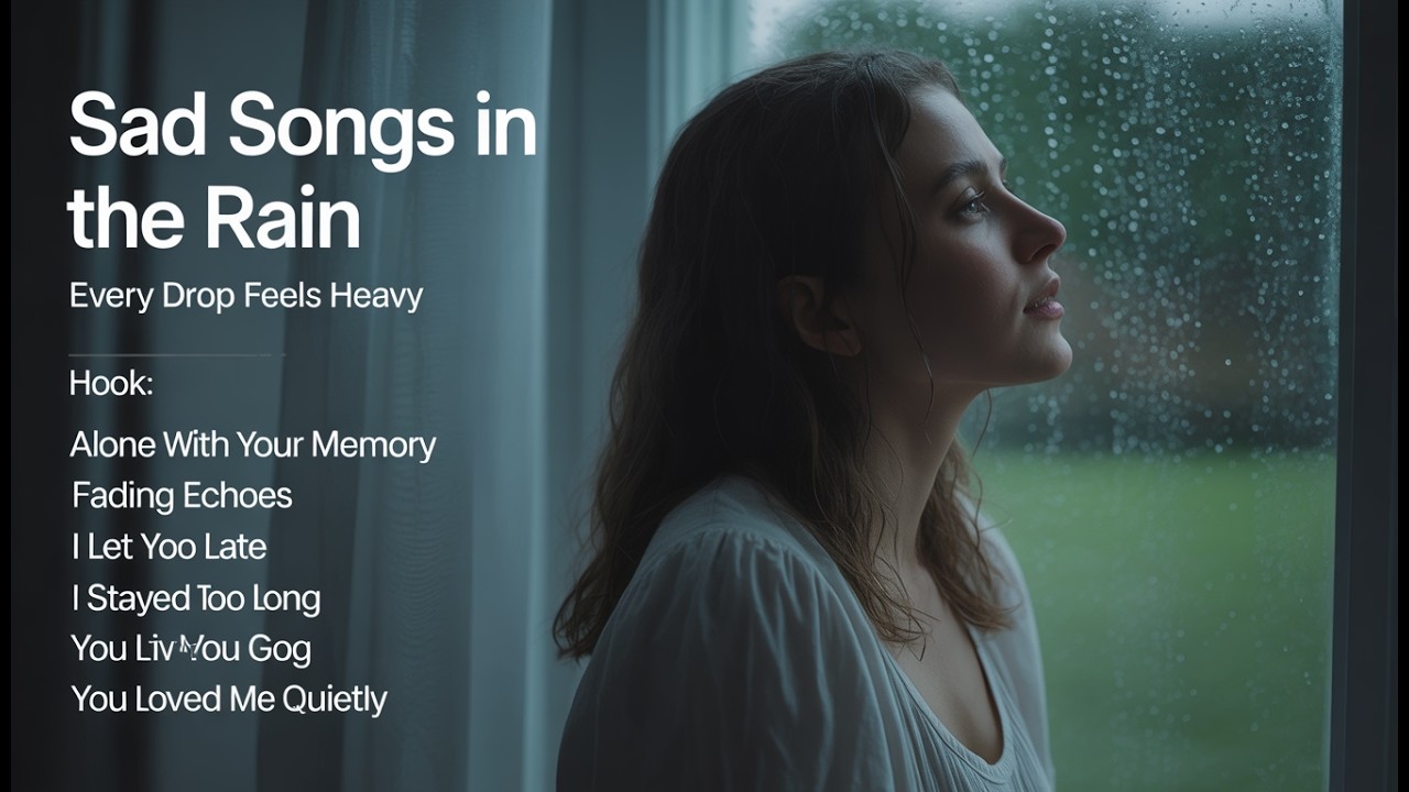 Late Night Sad Pop LIVE | Emotional Female Vocal | Music for Lonely Nights