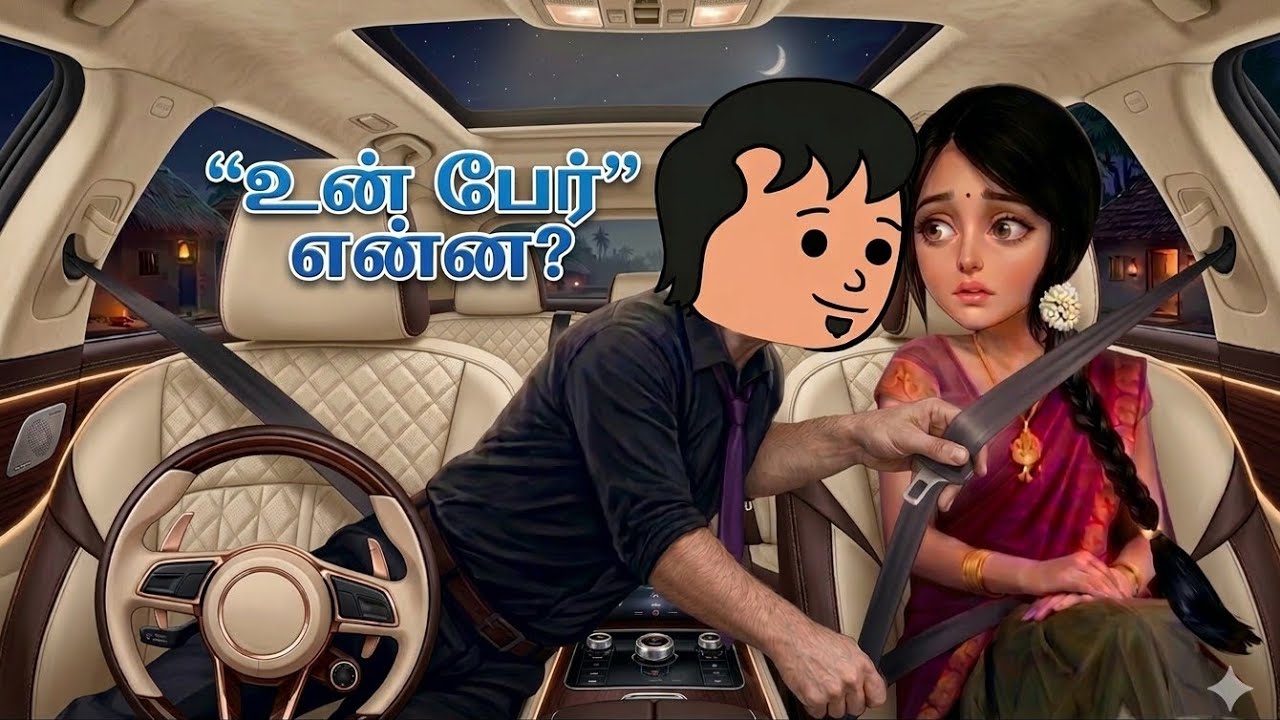 கள்வனின் காதலி’;5❤️தேடித் தேடித் தேய்ந்தேனே மீண்டும் கண்முன் கண்டேனே#poomaritweencraft #nettavalli 