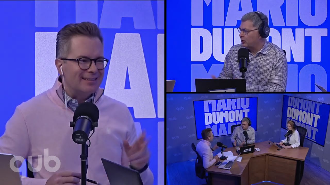 &laquo;Si j&rsquo;&eacute;tais dans l&rsquo;entourage de Mark Carney, je serais inquiet&raquo;, affirme Mario Dumont