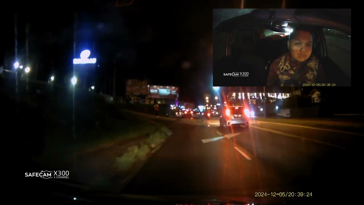 Testing SAFECAM X300 Waktu Malam - 05