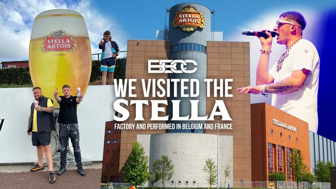 BBCC 2 | Bad Boy Chiller Crew 2 | We Visited The Stella Factory! And Performed In Belgium And France