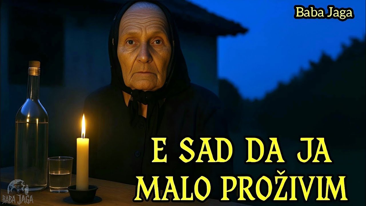 CANA VILJAMOVKA - Jeziva ISTINITA PRIČA - Baba Jaga PRIČA sa SELA