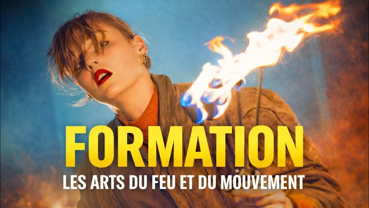 DEVIENS ARTISTE DE FEU EN UNE SEMAINE !