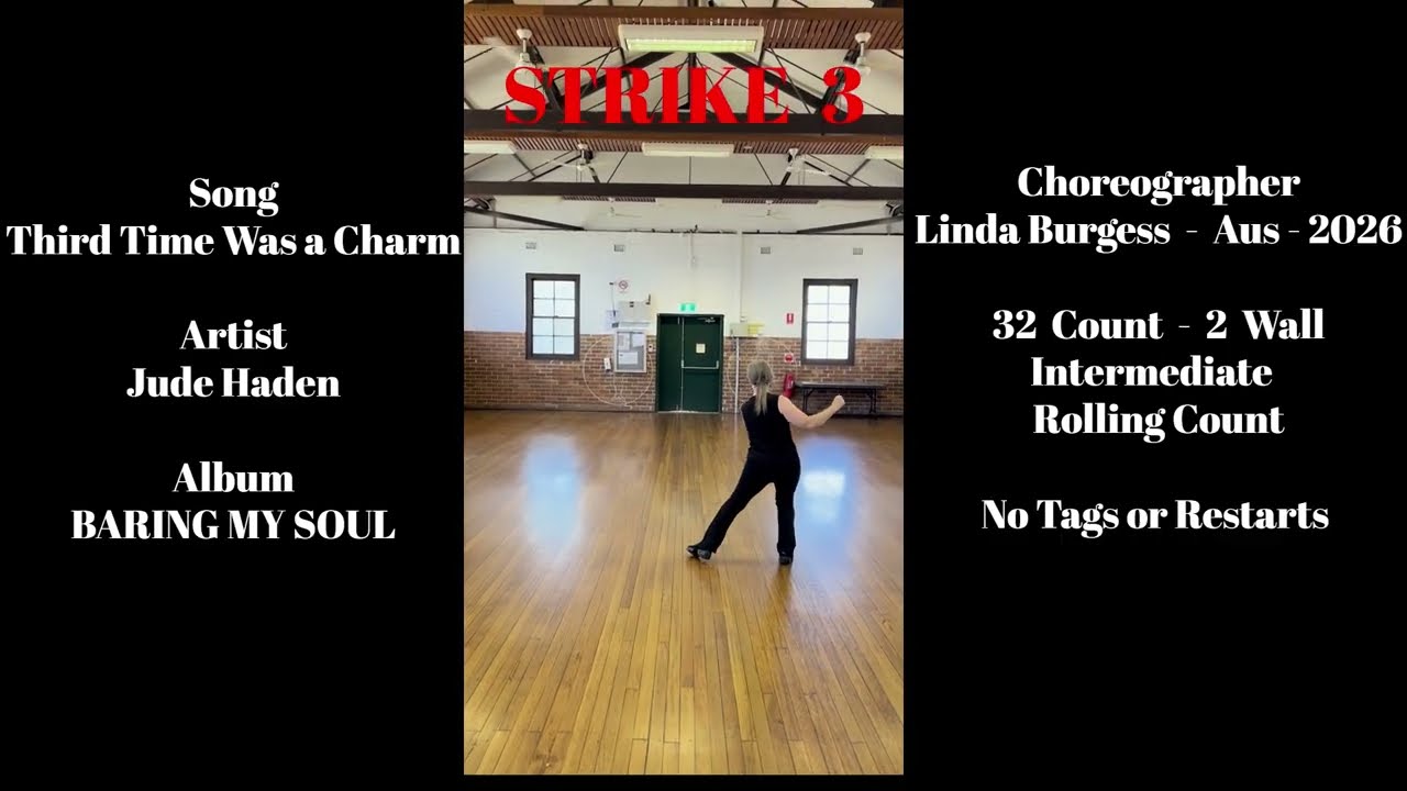 Strike 3 Line Dance