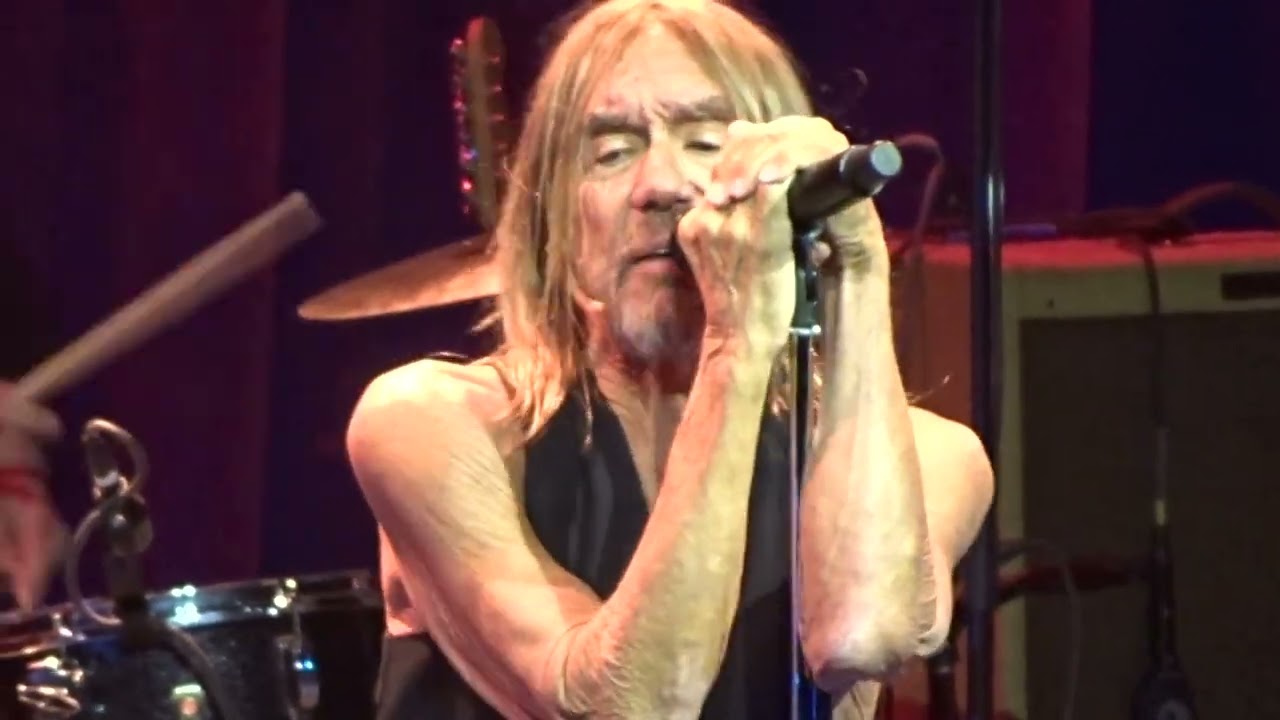 Iggy Pop at Salt Shed 1 of 7
