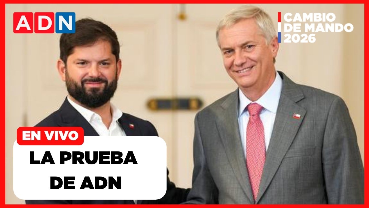 El análisis al Cambio de Mando presidencial 2026 entre Boric y Kast | 🔴EN VIVO | La Prueba de ADN