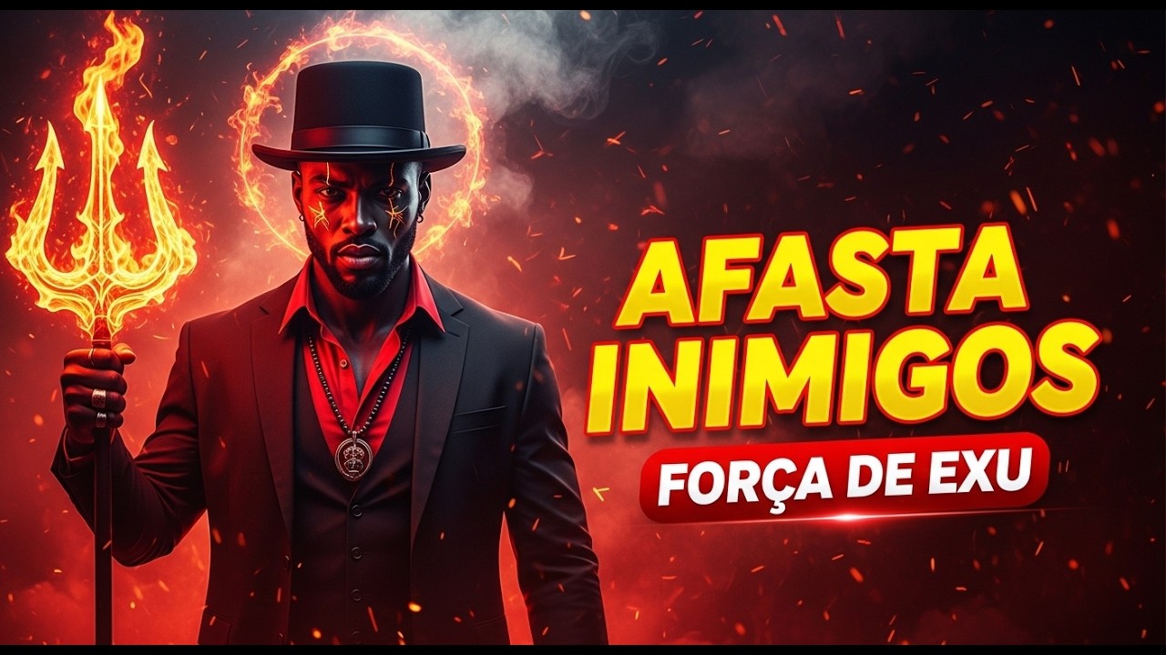 Exu Afasta Inimigos Agora 🔥 Ponto de Defesa Espiritual