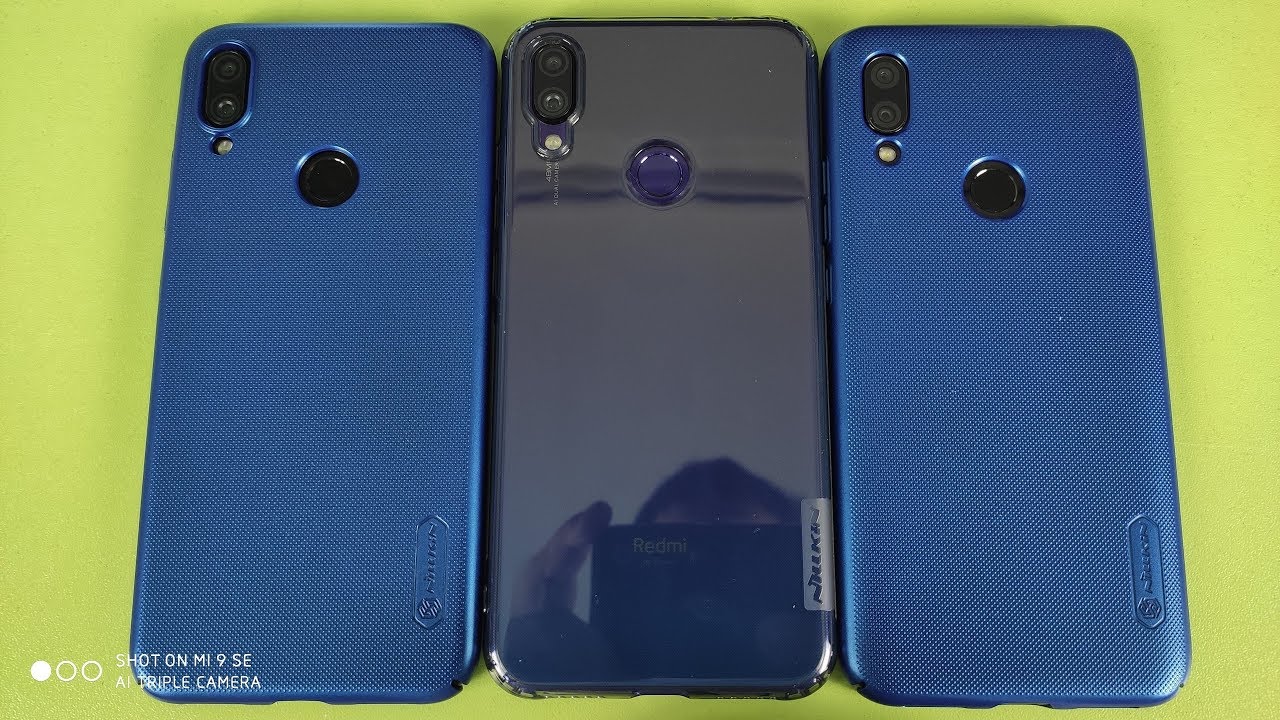 НАКОНЕЦ-ТО! НОВЫЕ ЧЕХЛЫ для XIAOMI REDMI NOTE 7 / REDMI 7 ► Я СНОВА ВЛЮБИЛСЯ в NILLKIN!