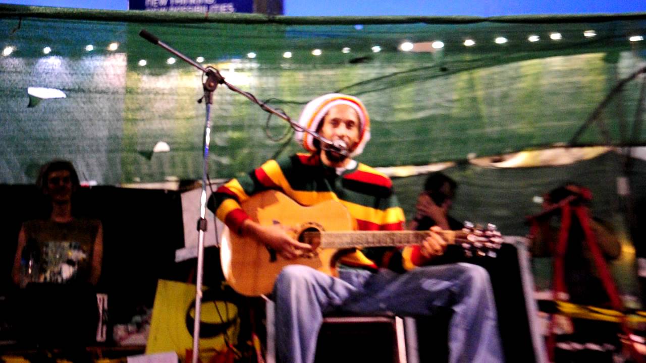 Julian Marley en Barcelona #acampadabcn