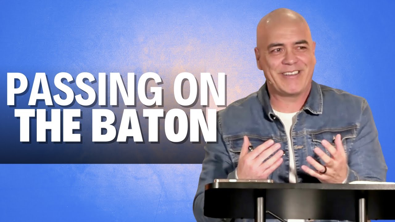 Passing on the Baton - 2 Timothy 4:1-8 - Midweek Service || 7PM