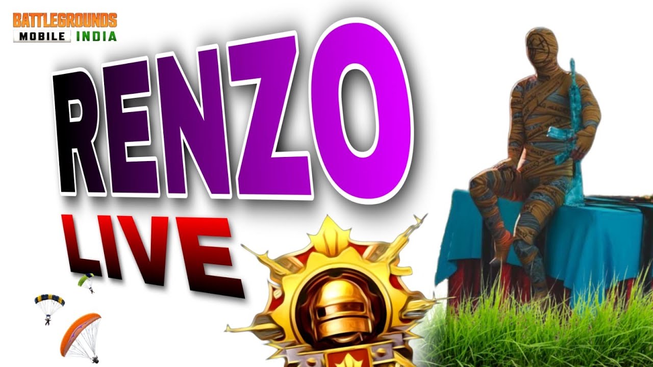 BGMI x CODM LATE NIGHT STREAM | RENZO IS BACK