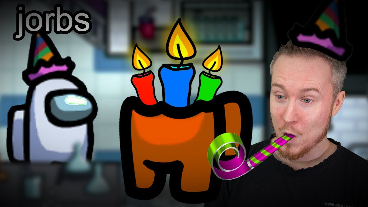 Happy (Belated) Birthday Skadj! | Among Us