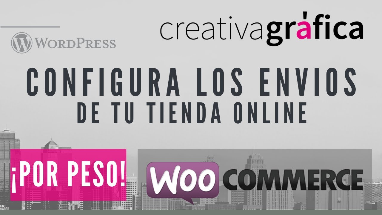 Como configurar los envíos en WooCommerce según el peso [Plugin GRATIS de APG Envío por peso]