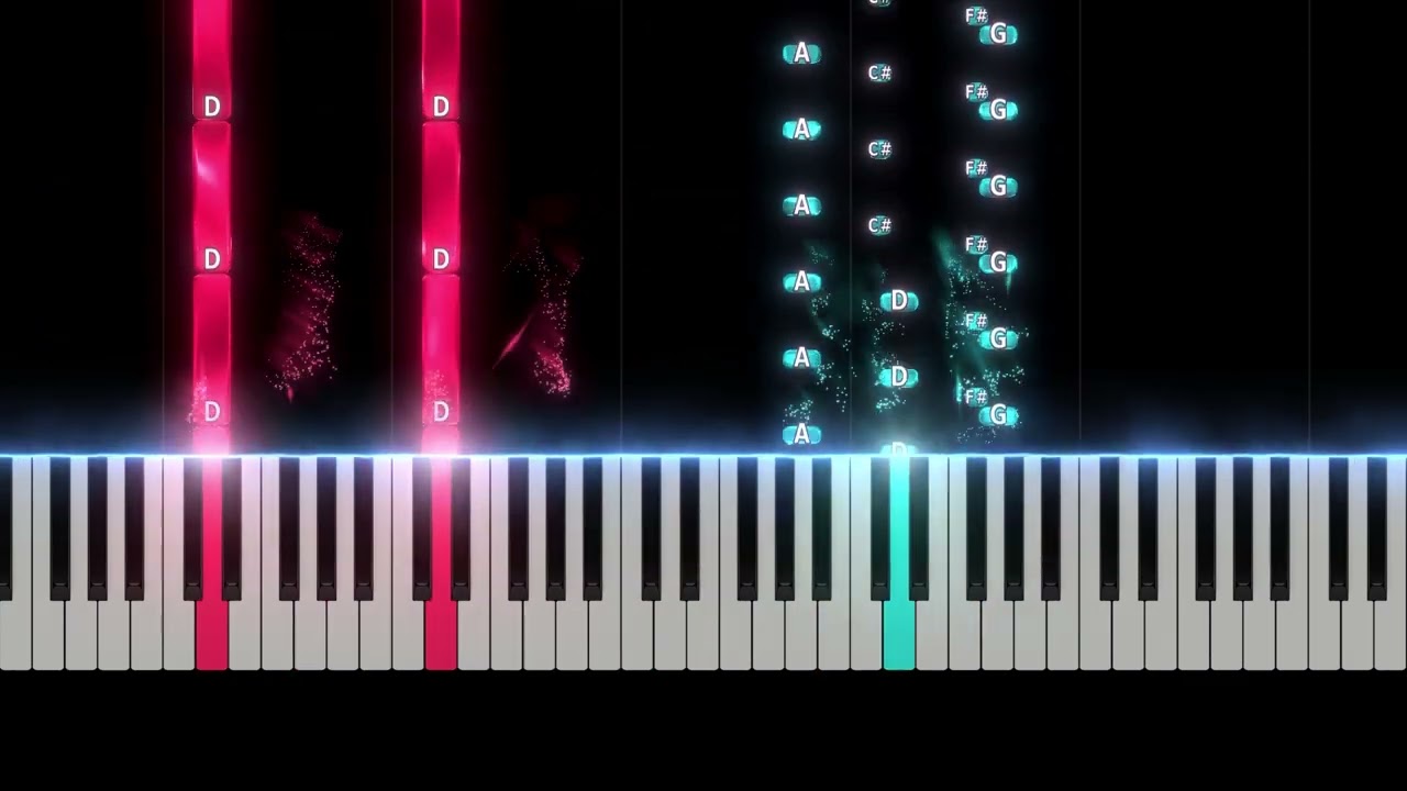 La Nuova Stella Di Broadway - Cesare Cremonini [PIANO TUTORIAL]