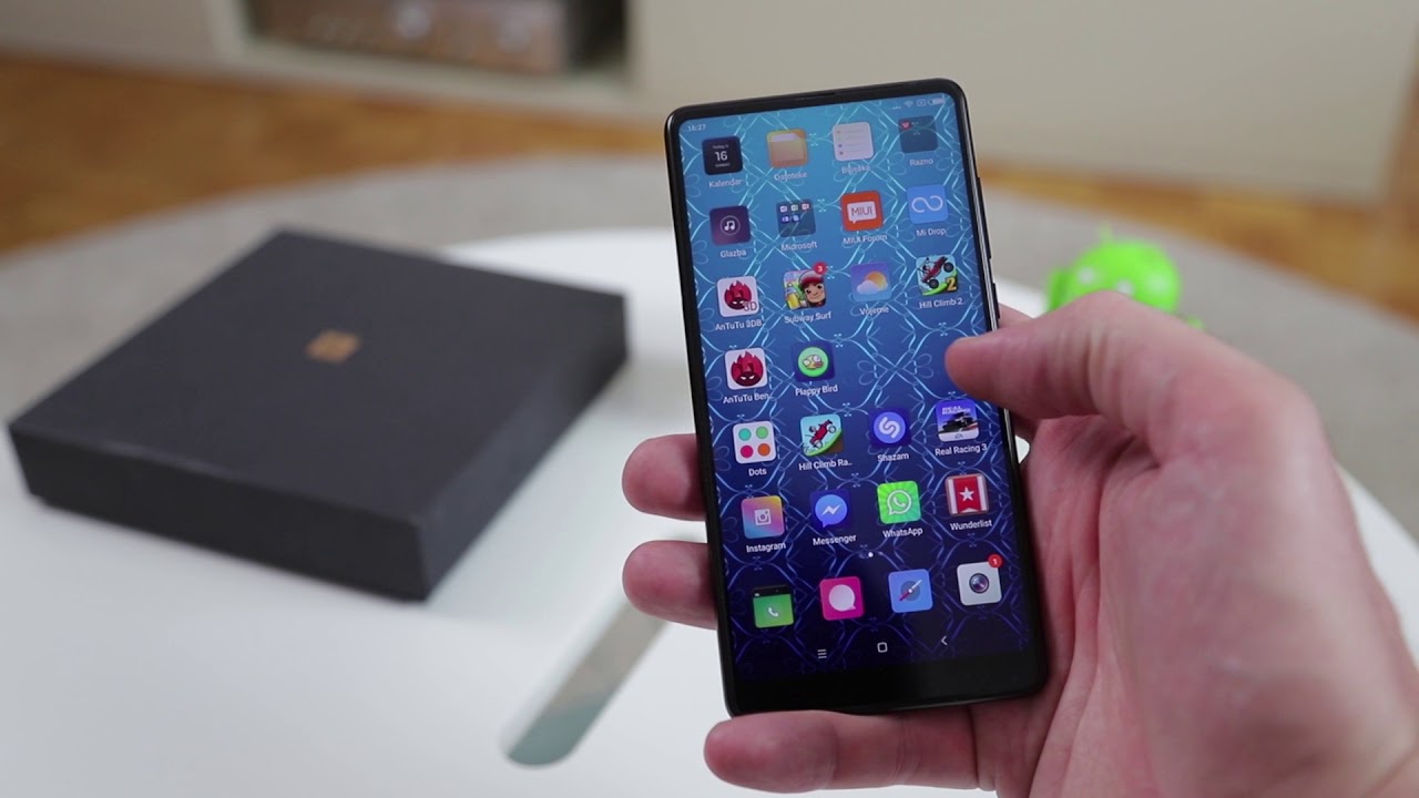 Recenzija : Xiaomi Mi Mix 2