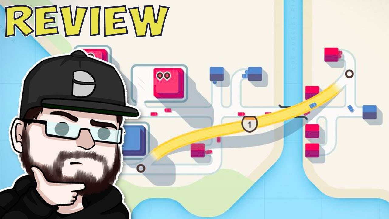 Mini Motorways Review | Ganz entspanntes Straßen bauen