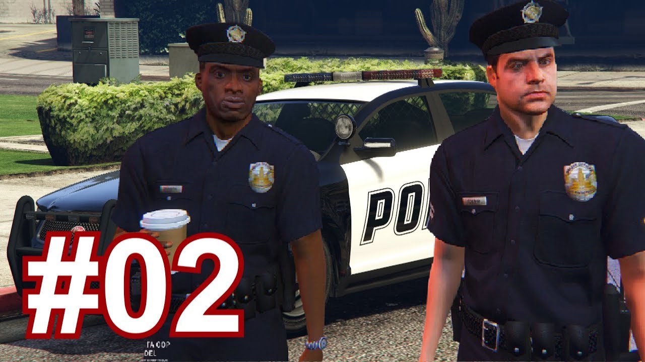 GTA 5 RP * LSPD *Jeremiah Carson & Walter Weiss * Folge 02 * True-Life.gg