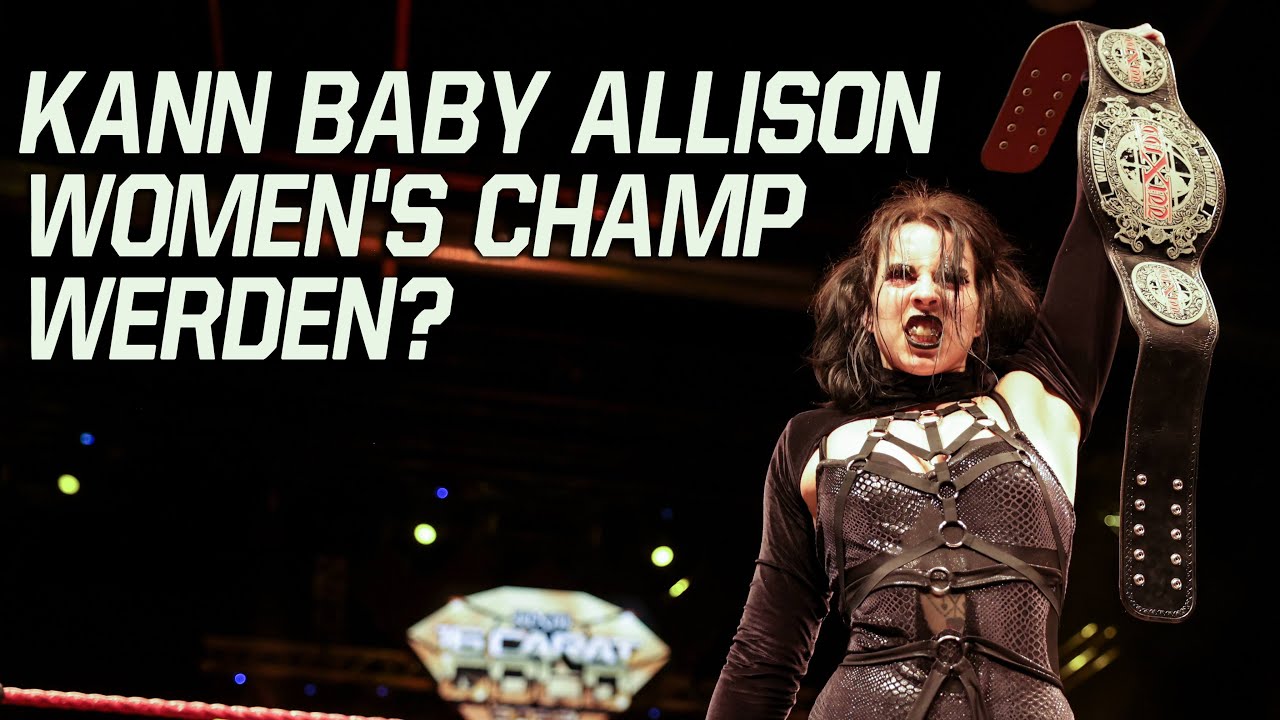 Rangelei um die wXw Women's Championship bei wXw 16 Carat Gold