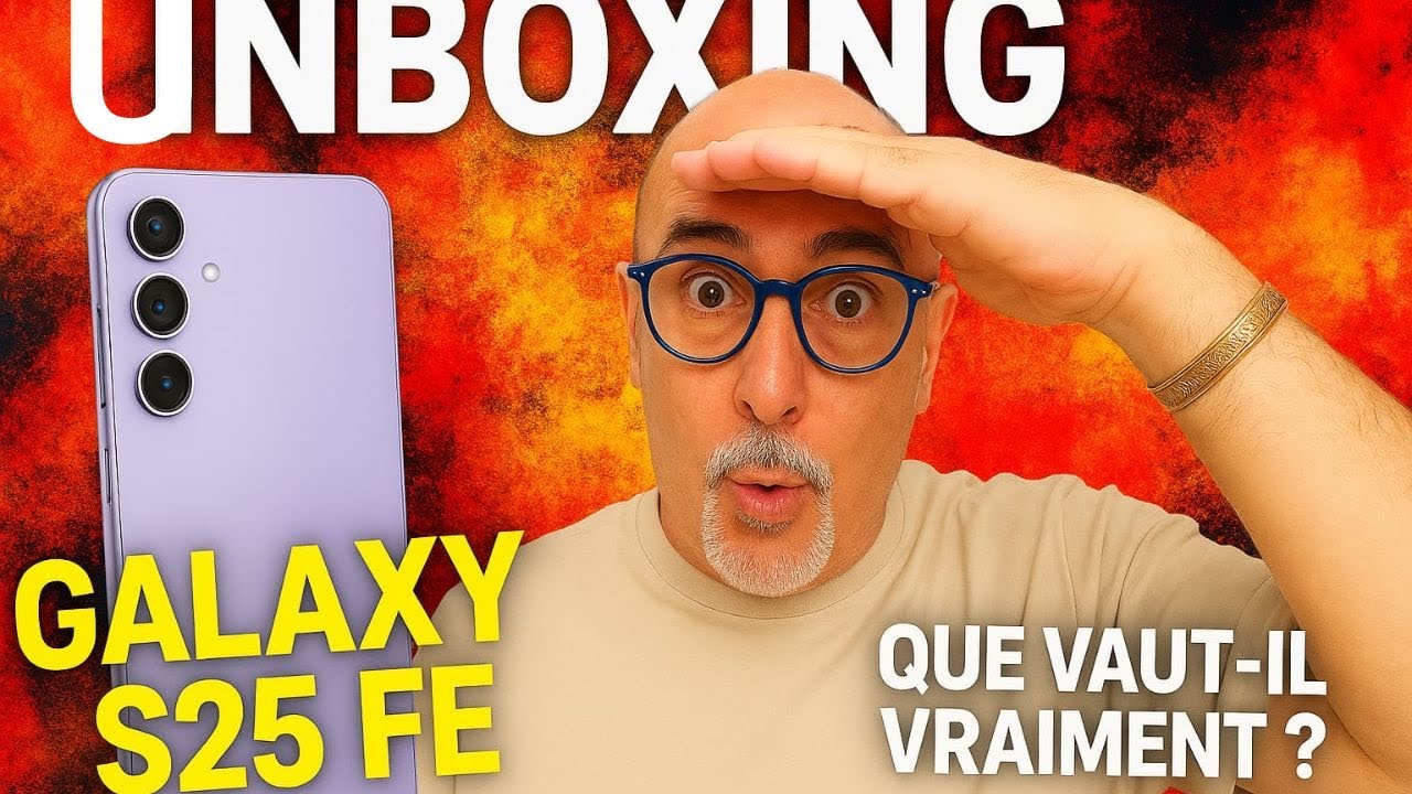 SAMSUNG Galaxy S25 FE : LE VRAI CADEAU DE NOËL 🎁