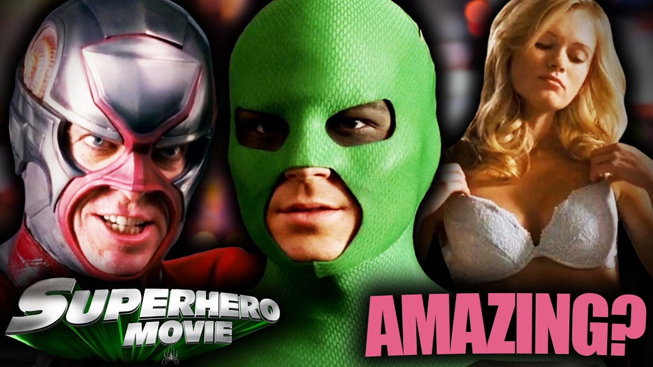 We get drunk and watch Superhero Movie ft. Drake Bell
